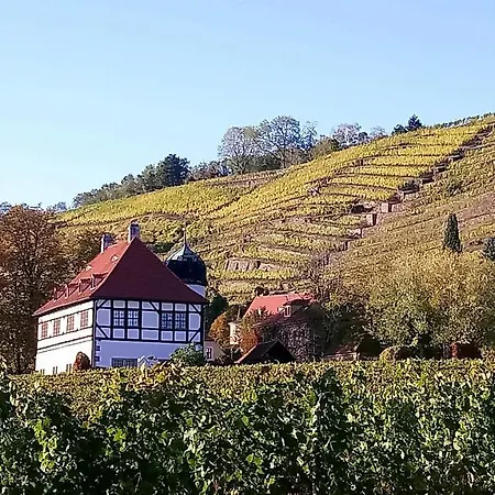 Bauwagen Villa Maibeere Radebeul Buitenkant foto